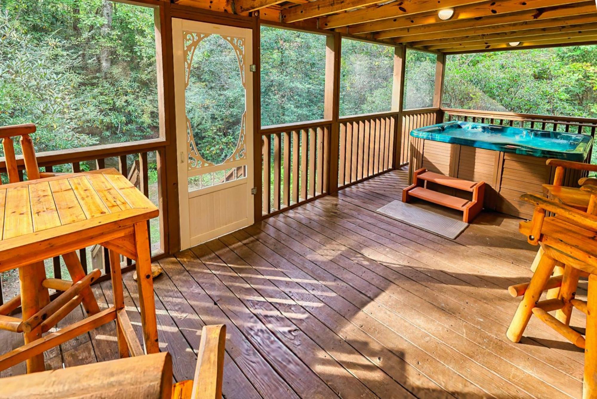 Villa Laurel Creek Helen Exterior foto