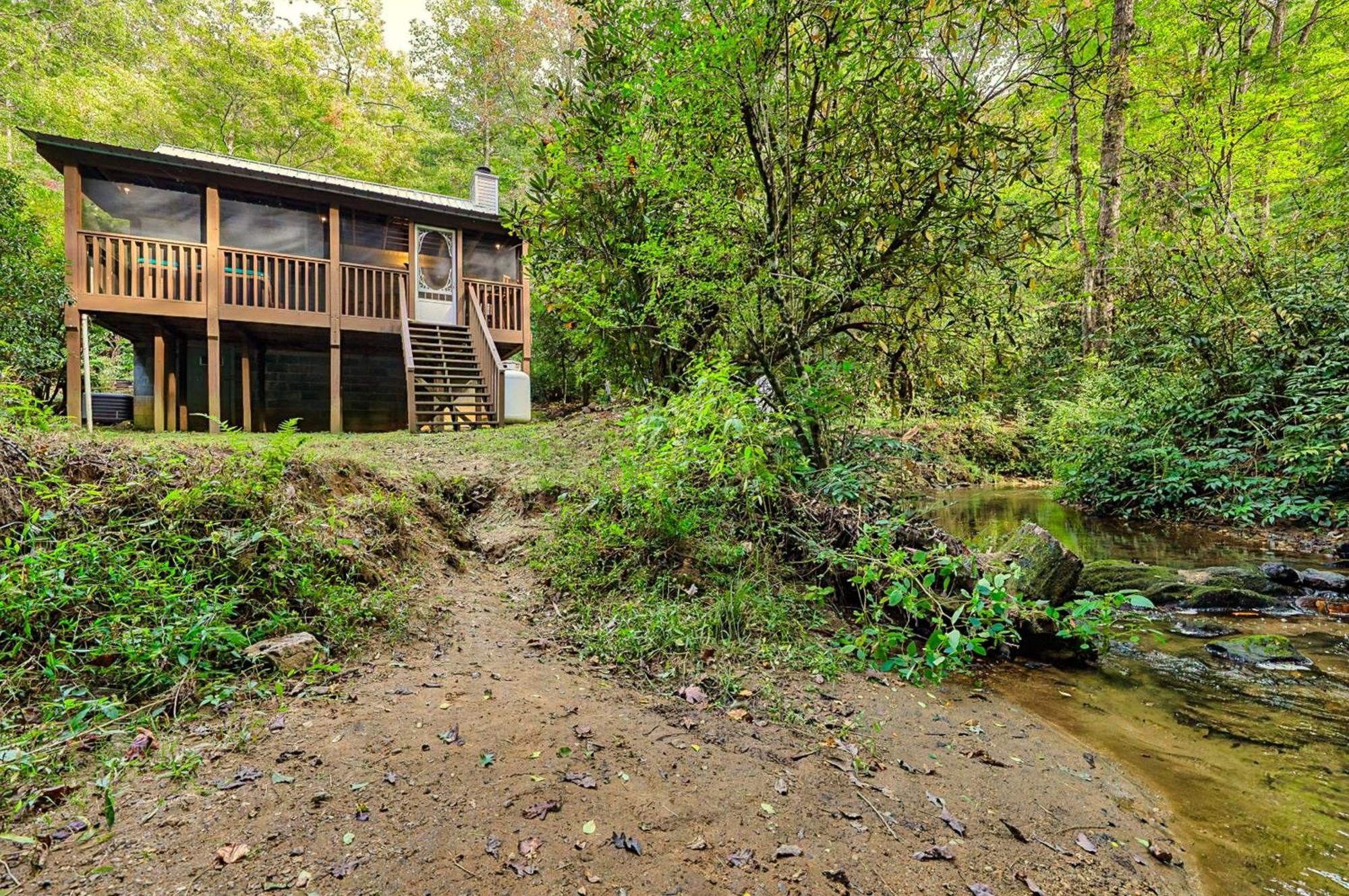Villa Laurel Creek Helen Exterior foto