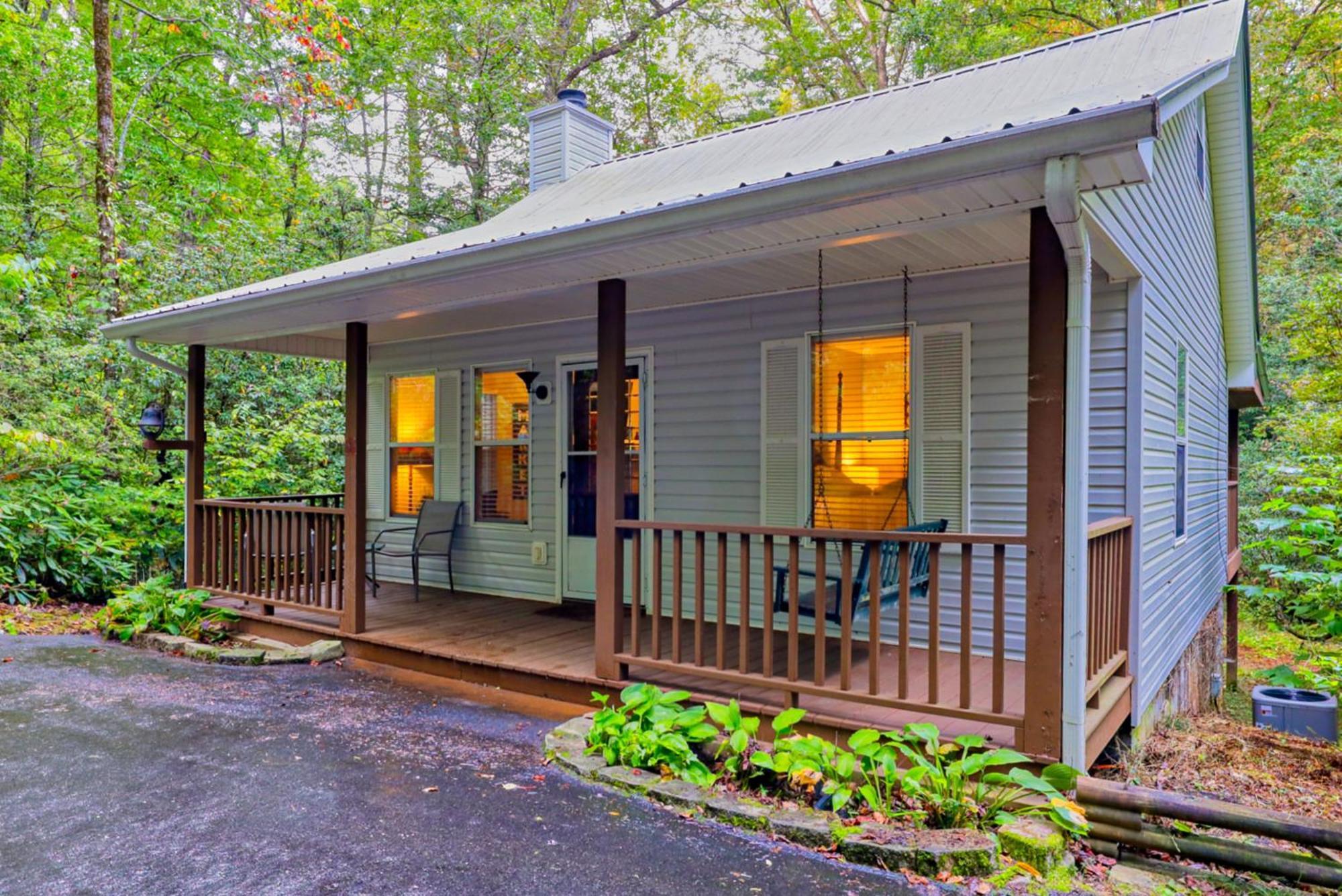 Villa Laurel Creek Helen Exterior foto